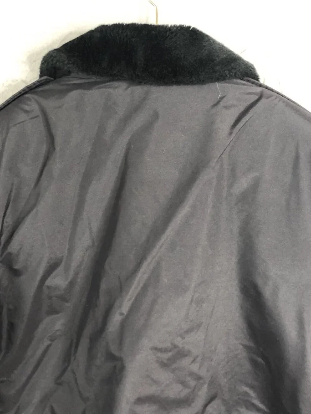 Vtg Aviator Jacket Men 46L Full Zip Pilot's Coat Thinsulate Bomber Flight Retro